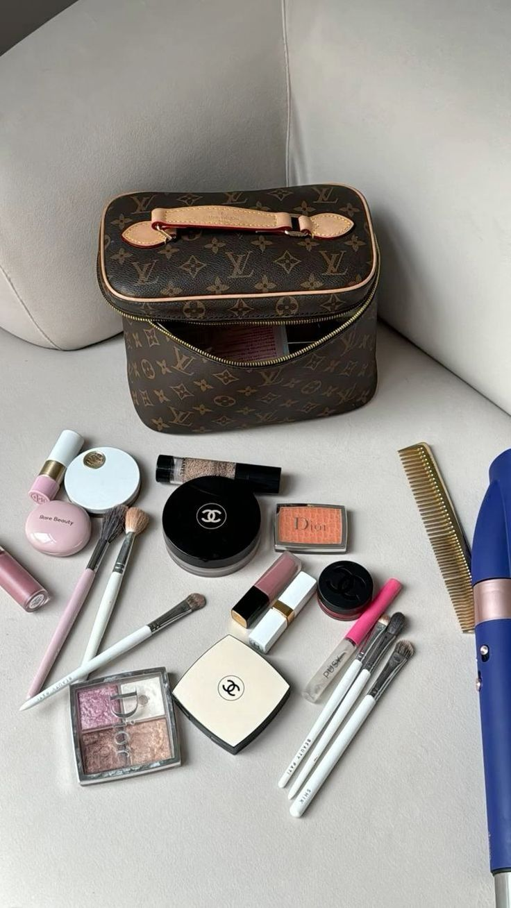 LV Makeup Bag