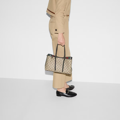 Beige & Black Canvas