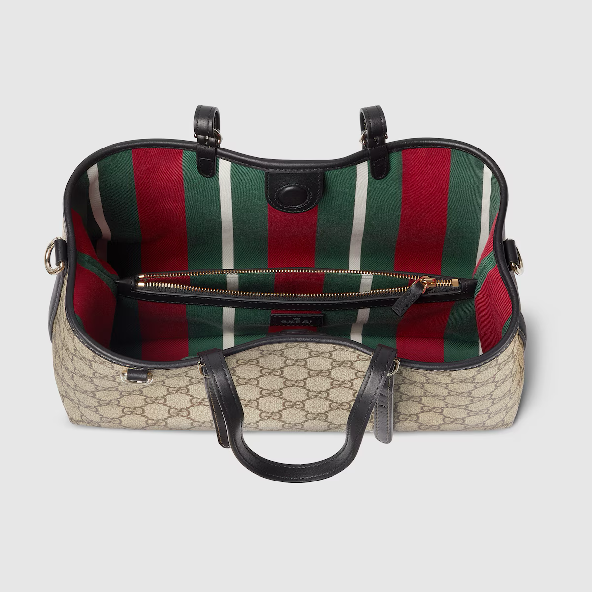 Beige & Black Canvas