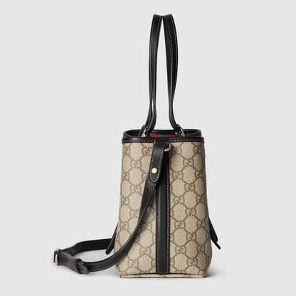 Beige & Black Canvas