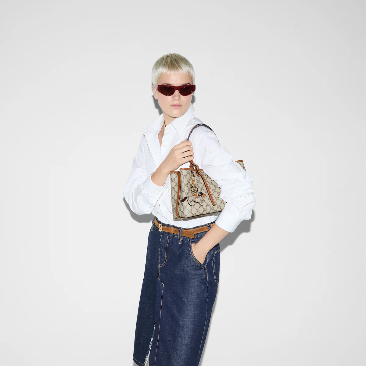 Beige & Brown Canvas