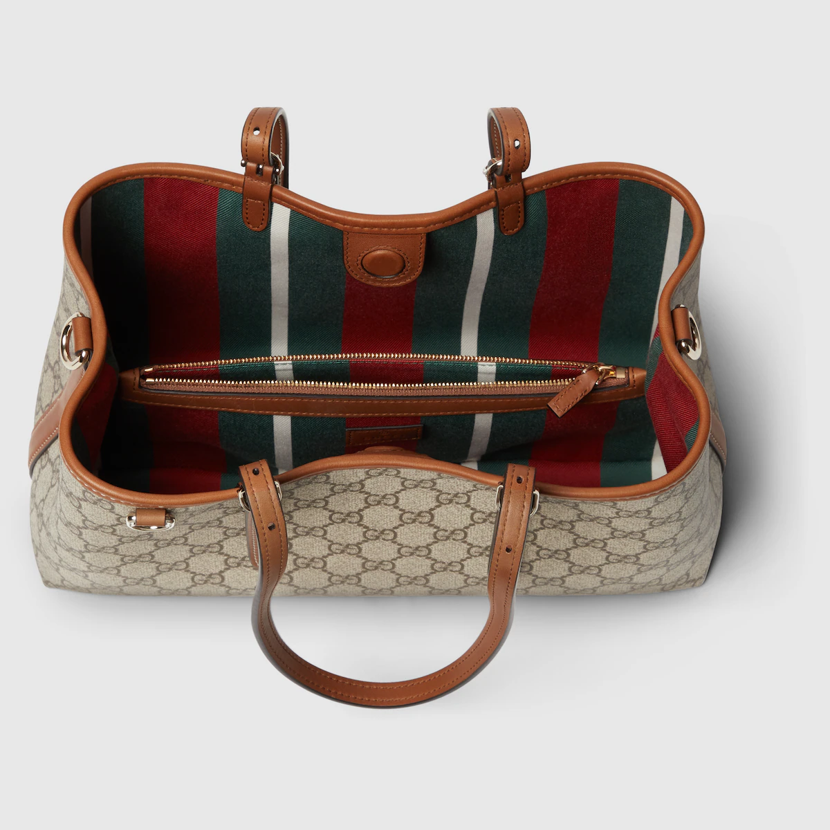 Beige & Brown Canvas