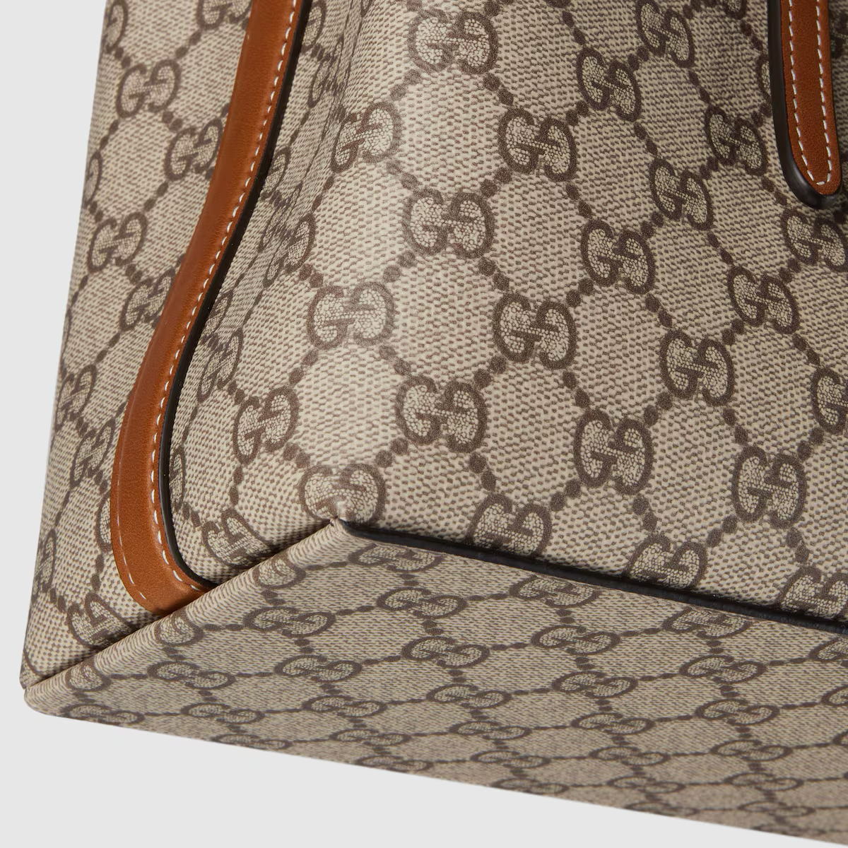 Beige & Brown Canvas