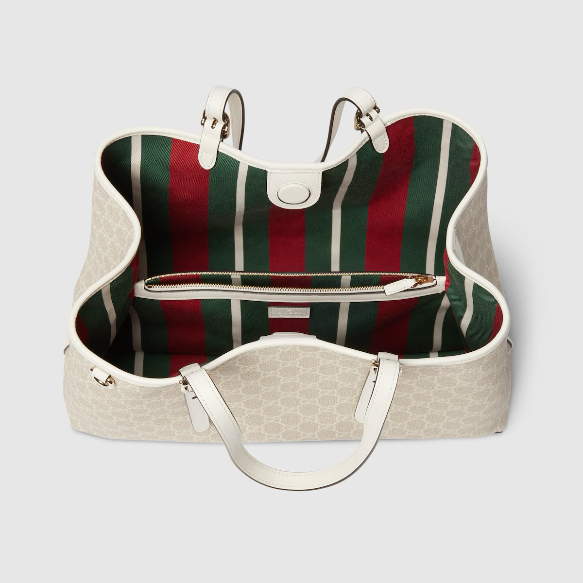 Beige & White Canvas