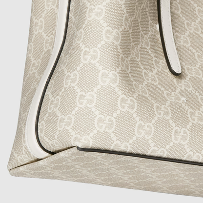 Beige & White Canvas