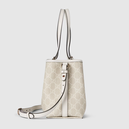 Beige & White Canvas