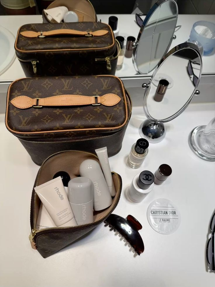 LV Makeup Bag