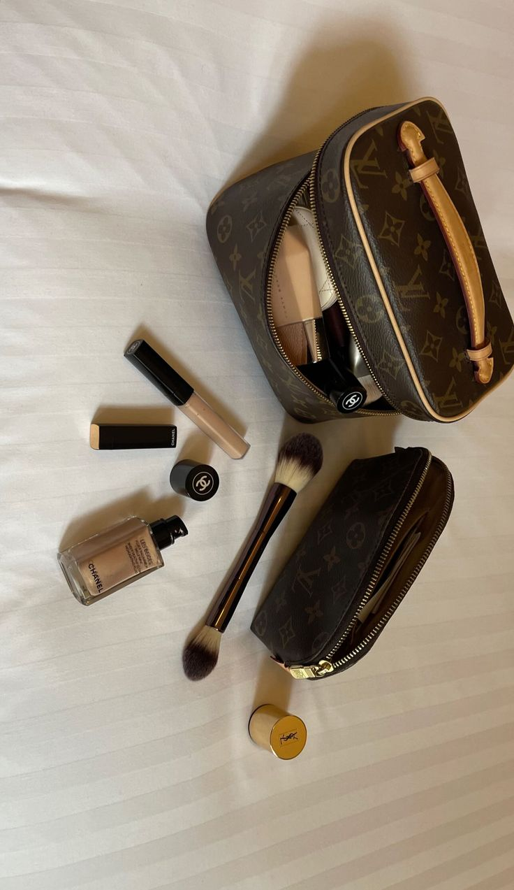 LV Makeup Bag