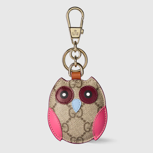 GG Owl Charm