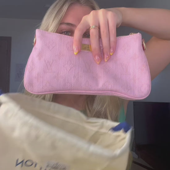 Pink Denim