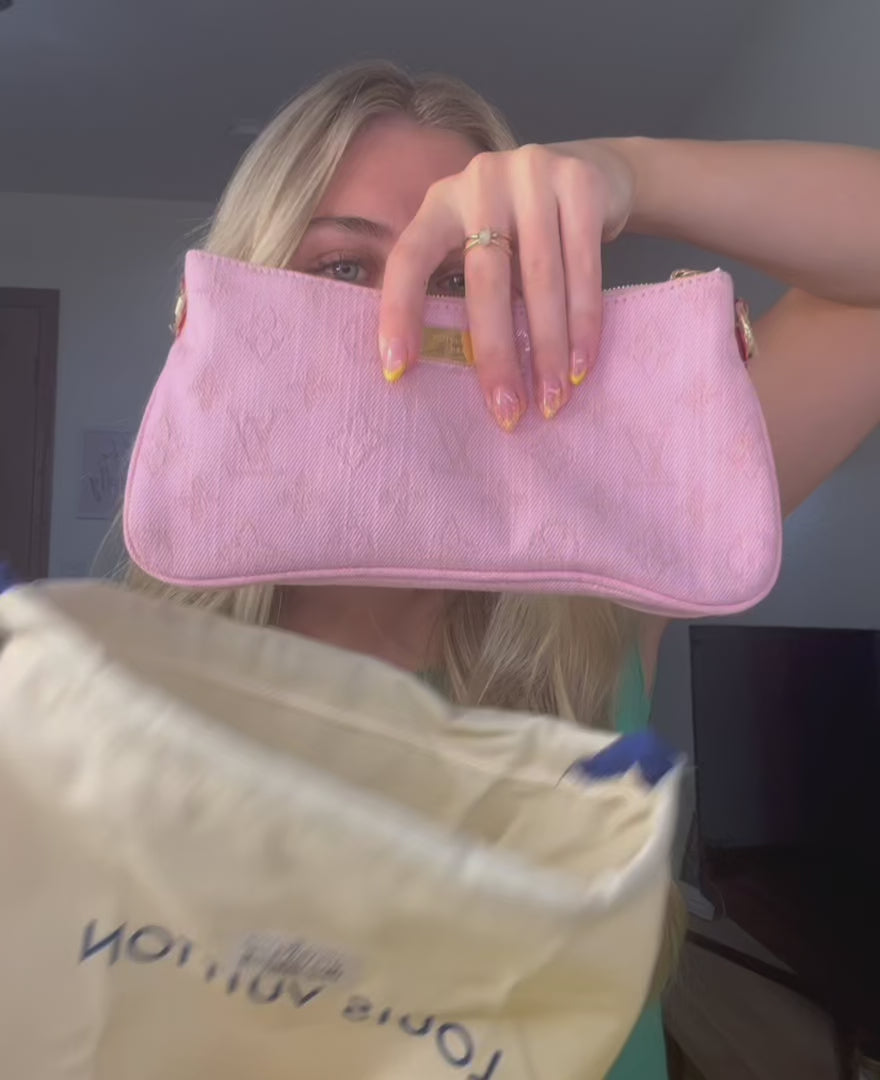 Pink Denim